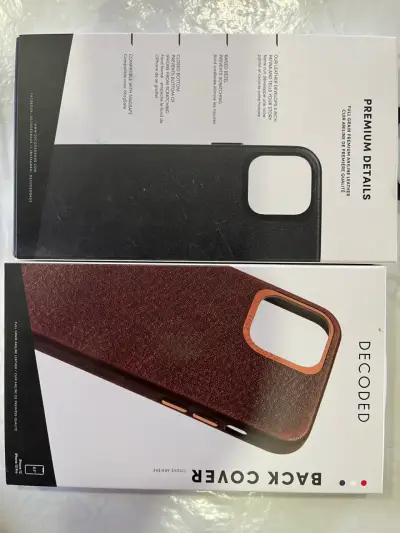 Funda de cuero para iPhone 12/12 Pro Decoded - miniatura 5