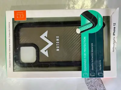 Funda de cuero para iPhone 12/12 Pro Decoded - miniatura 6