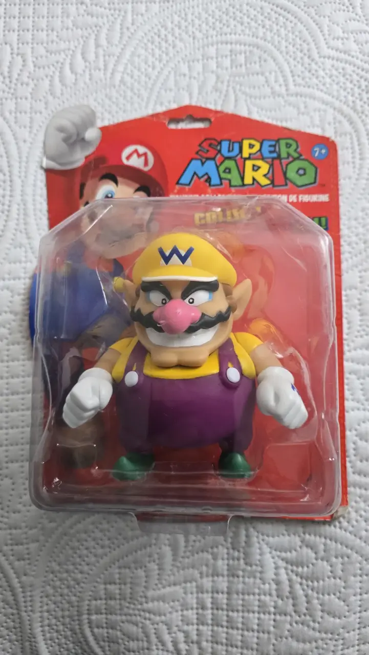 Figura de acción Wario Super Mario - 1