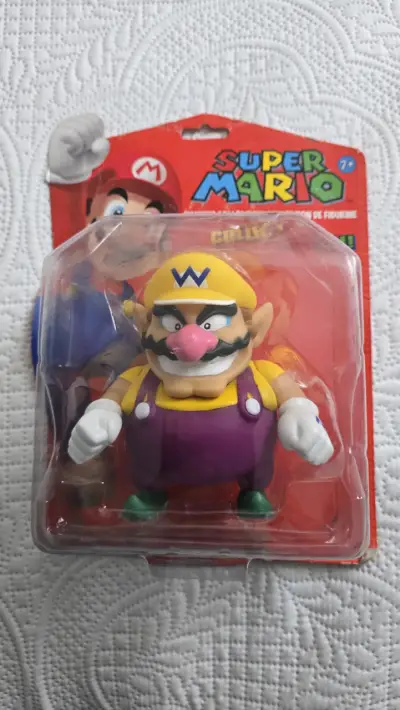 Figura de acción Wario Super Mario - miniatura 1