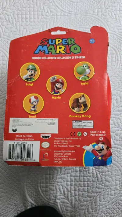 Figura de acción Wario Super Mario - miniatura 2