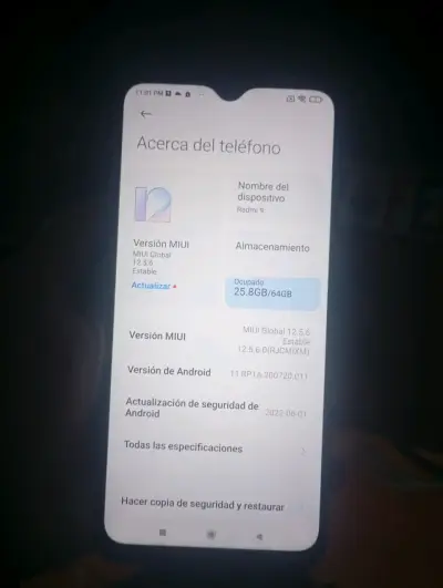 Xiaomi Redmi 9 64GB en buen estado - miniatura 4