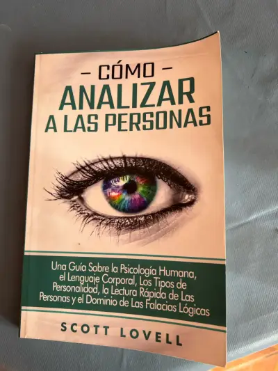 Libro Cómo Analizar a las Personas de Scott Lovell - miniatura 1