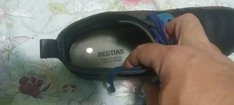 Botín cuero BESTIAS - 2