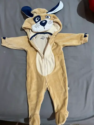 Enterito de bebé con diseño de perrito Pillin 3M - miniatura 1