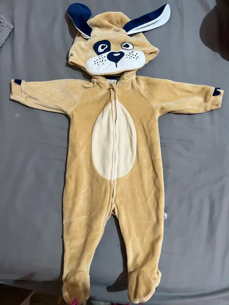 Enterito de bebé con diseño de perrito Pillin 3M - 2