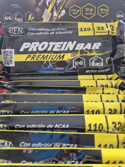 Barra de proteína PFN Premium sabores variados - miniatura 1