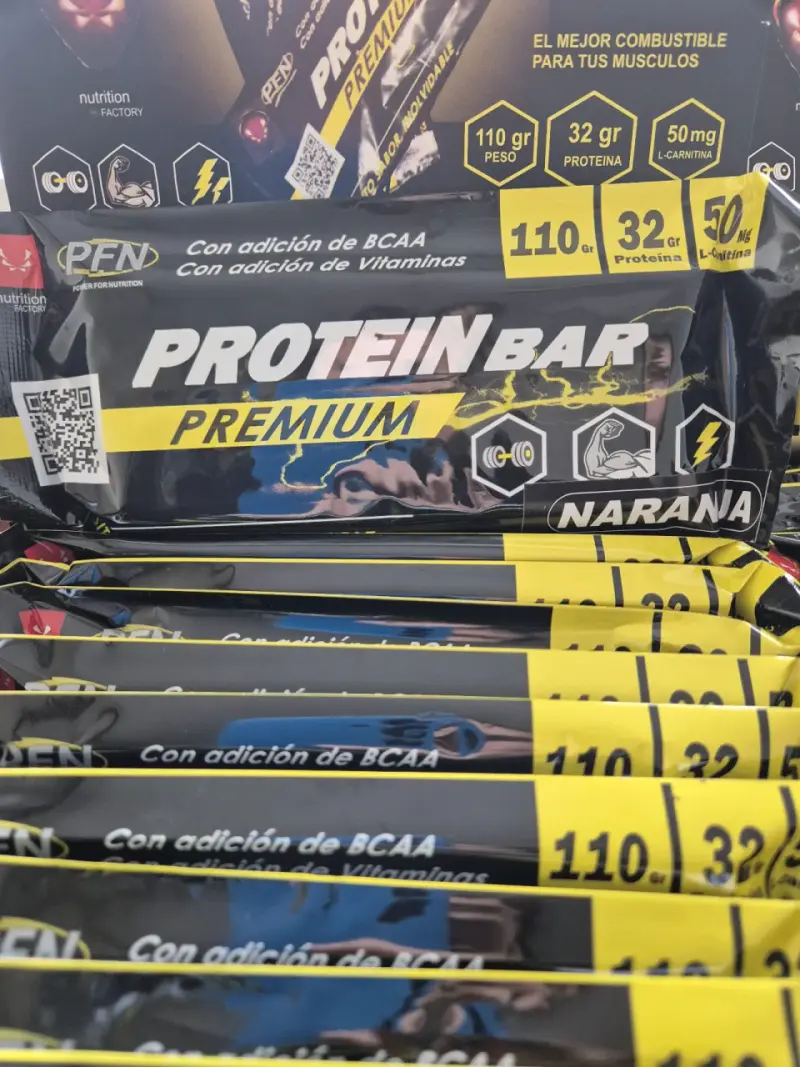 Barra de proteína PFN Premium sabores variados - 2