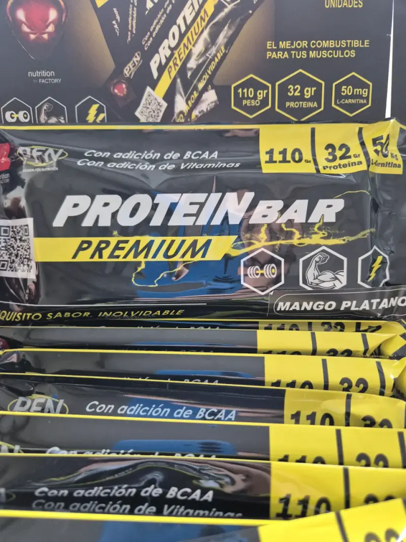 Barra de proteína PFN Premium sabores variados - 3