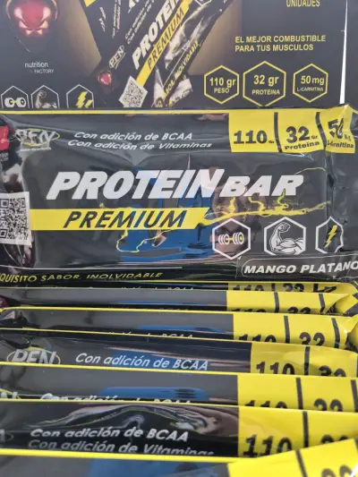 Barra de proteína PFN Premium sabores variados - miniatura 3