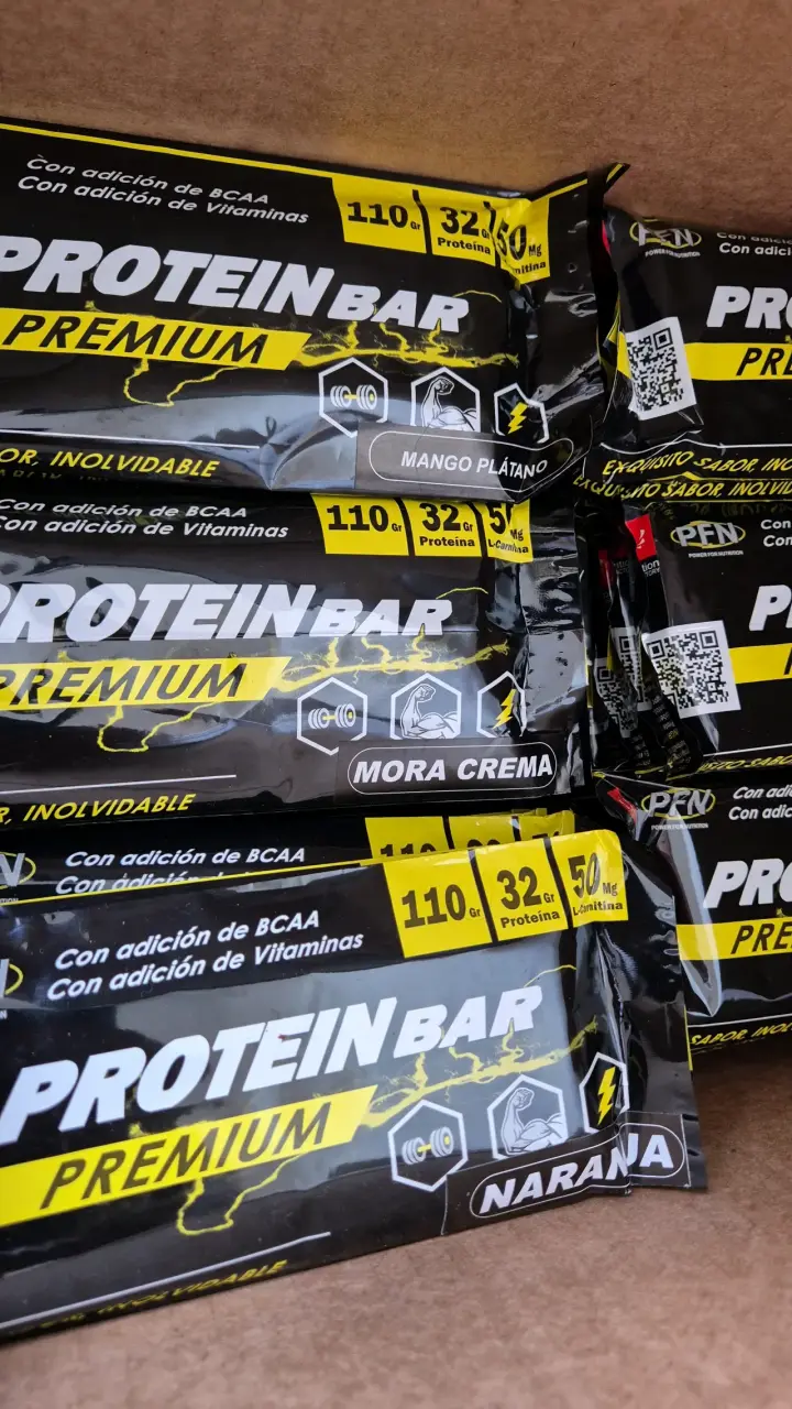 Barra de proteína PFN Premium sabores variados - 4