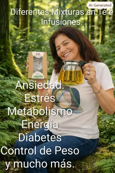 Set de Infusiones AlegraTe con Botella Térmica - miniatura 1