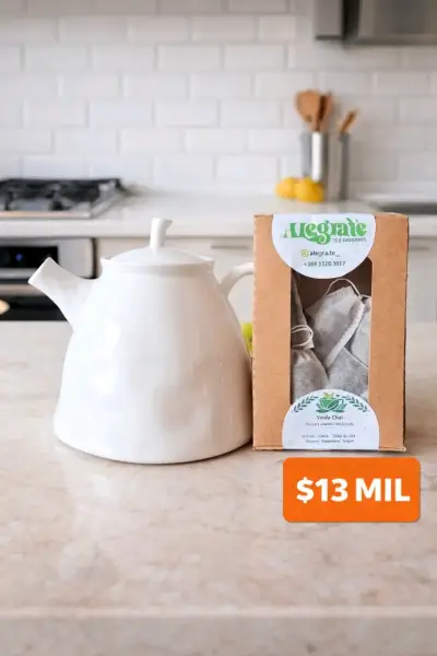 Set de Infusiones AlegraTe con Botella Térmica - miniatura 2