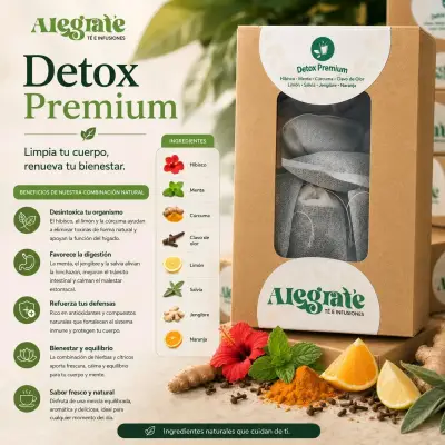 Set de Infusiones AlegraTe con Botella Térmica - miniatura 6
