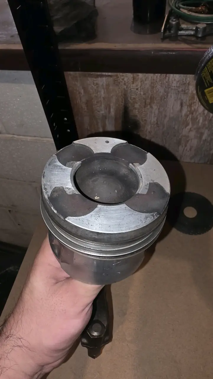Pistón con biela PARA L200 MOTOR 4D56 2.5 - 2