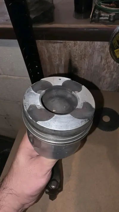 Pistón con biela PARA L200 MOTOR 4D56 2.5 - miniatura 2
