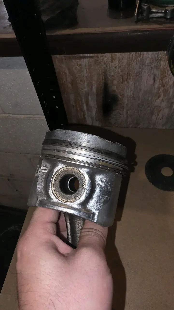 Pistón con biela PARA L200 MOTOR 4D56 2.5 - 4