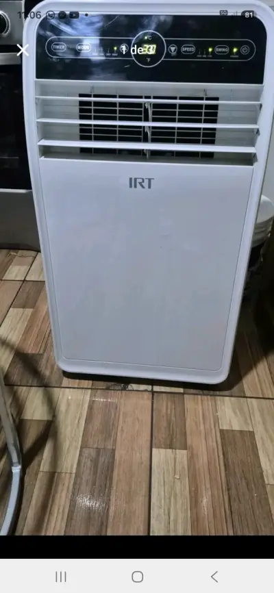 Aire acondicionado portátil IRT modelo AC12000FG - miniatura 2