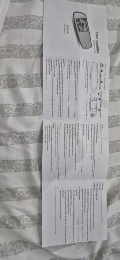 Espejo retrovisor con cámara integrada - miniatura 4