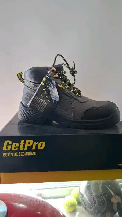 Botines de seguridad GetPro Cobalto negros - miniatura 1