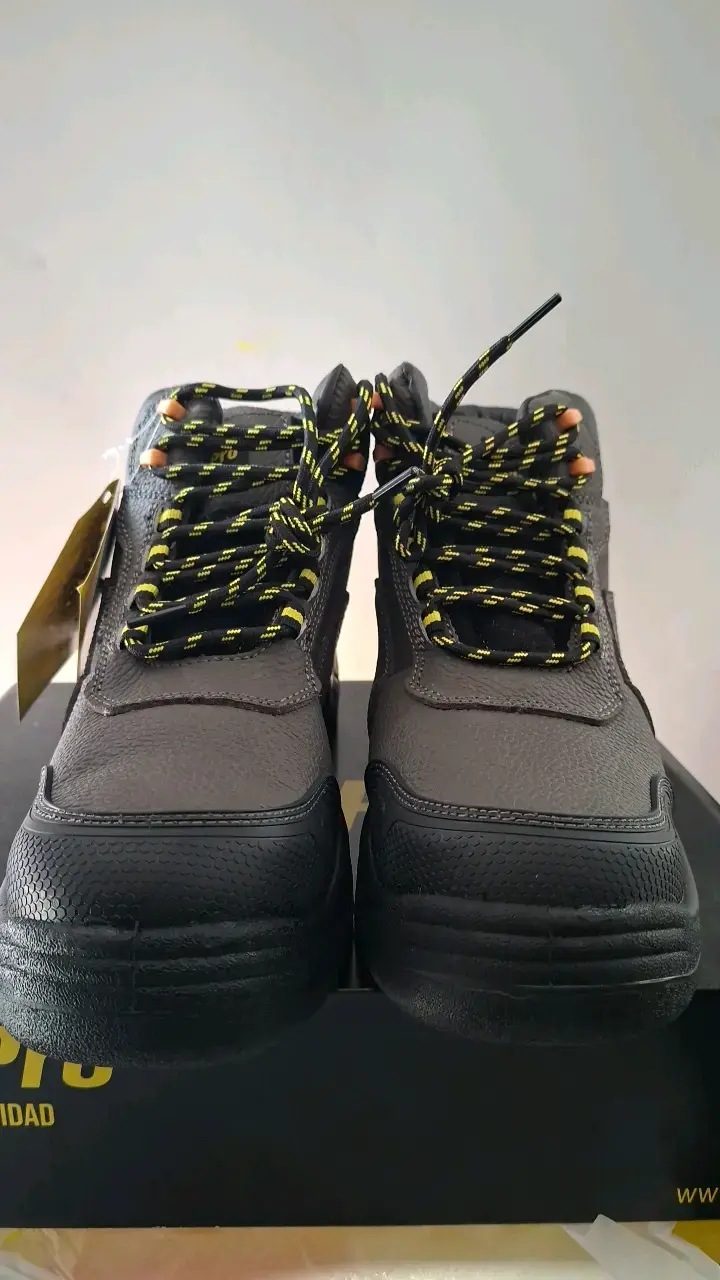 Botines de seguridad GetPro Cobalto negros - 2