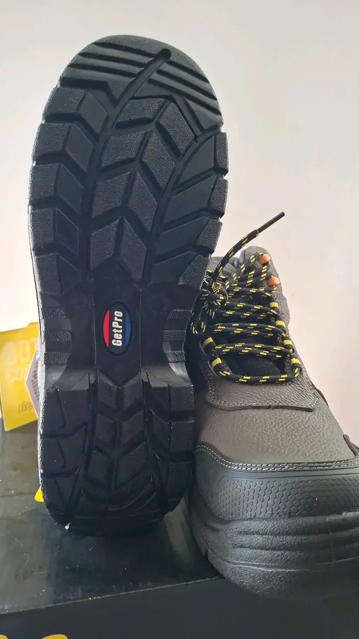 Botines de seguridad GetPro Cobalto negros - 3
