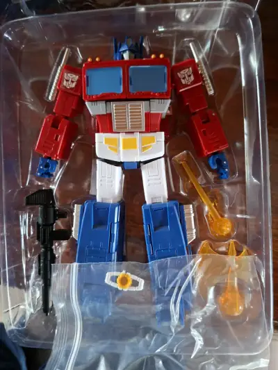 Figura de acción Optimus Prime - miniatura 1