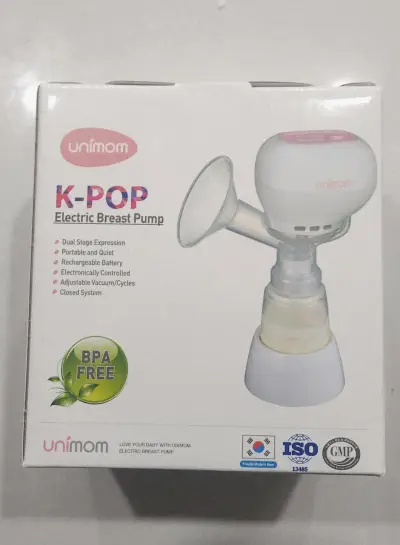 Extractor de leche eléctrico Unimom K-Pop portátil - miniatura 1