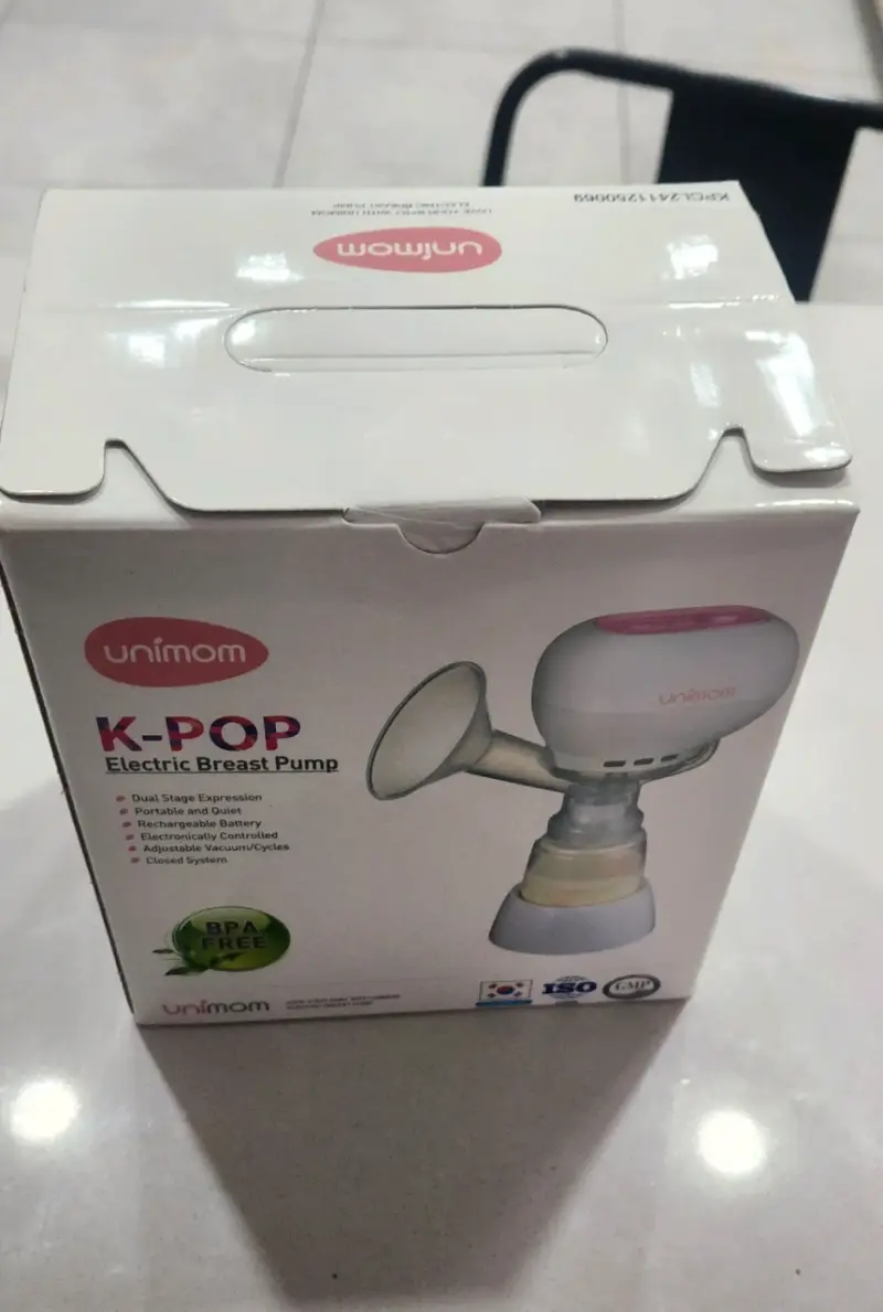 Extractor de leche eléctrico Unimom K-Pop portátil - 3