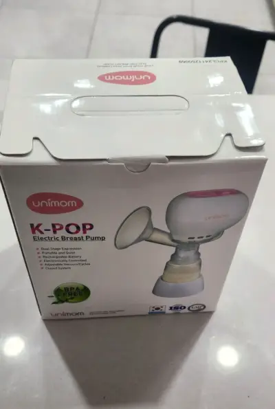 Extractor de leche eléctrico Unimom K-Pop portátil - miniatura 3