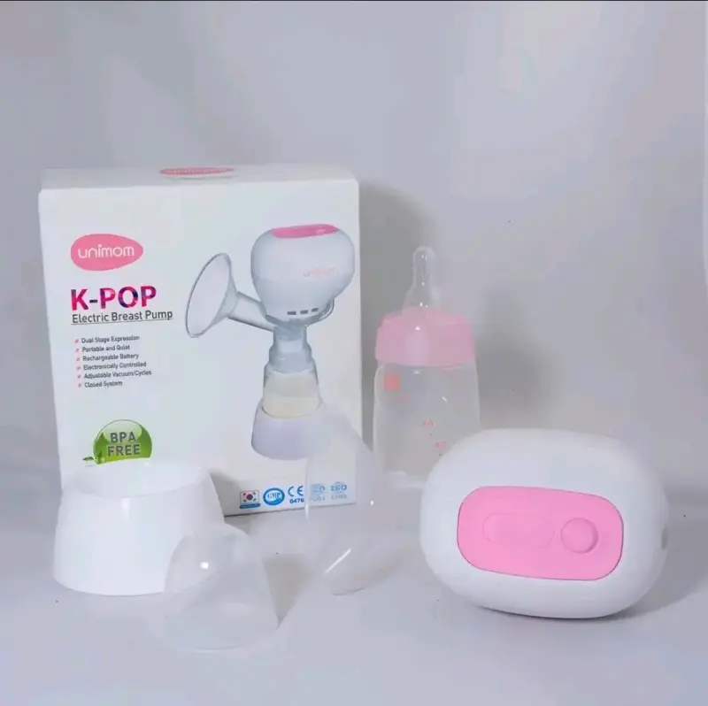 Extractor de leche eléctrico Unimom K-Pop portátil - 4