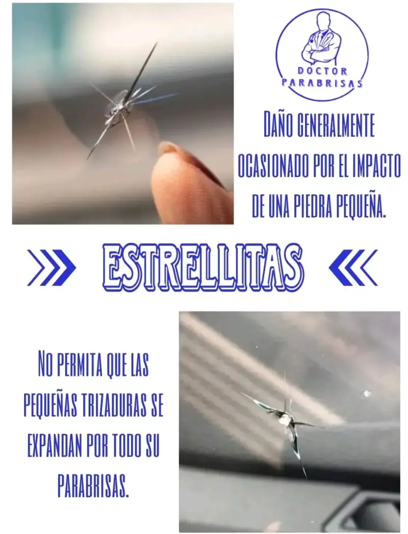 Servicio de reparación de parabrisas - 2