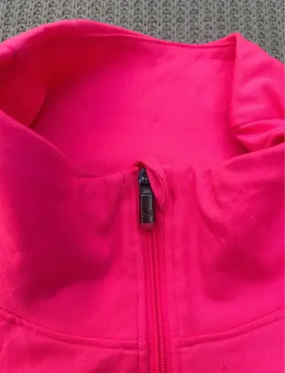 Polera deportiva mujer Under Armour rosa - miniatura 4