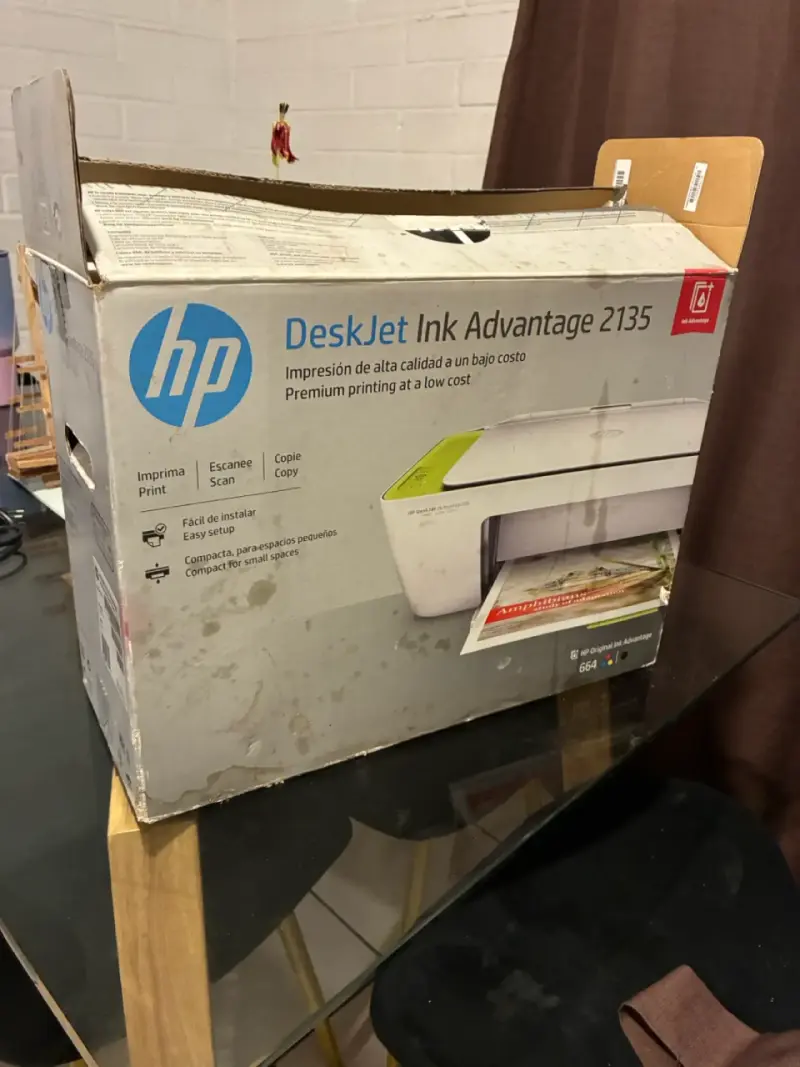 Impresora multifuncional HP DeskJet Ink Advantage 2135 - 1
