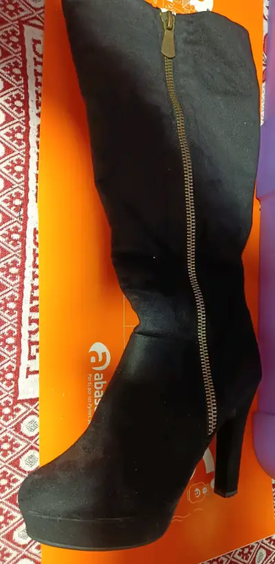Botines de tacon Verdes con cierre lateral - miniatura 3