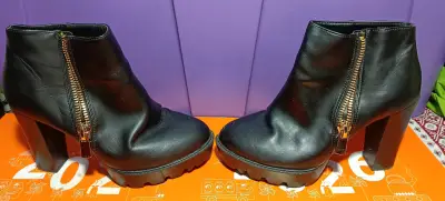 Botines de tacon Verdes con cierre lateral - miniatura 5