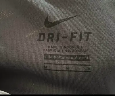 Polera Polo Nike Dri-FIT Gris Oscuro - miniatura 5