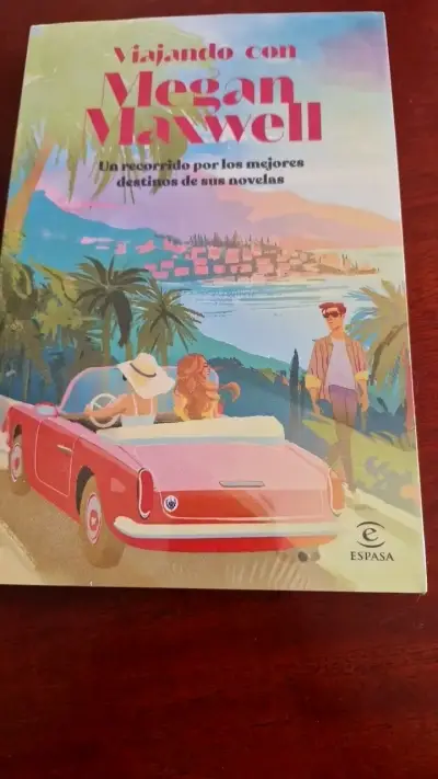 Libro 'Viajando con Megan Maxwell' Espasa - miniatura 1