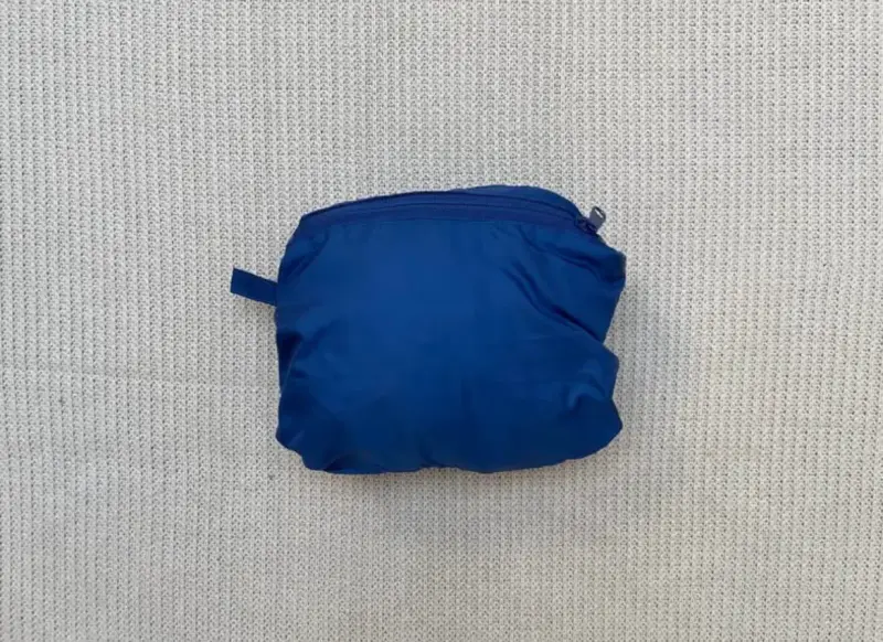 Chaqueta impermeable azul Columbia para hombre - 6