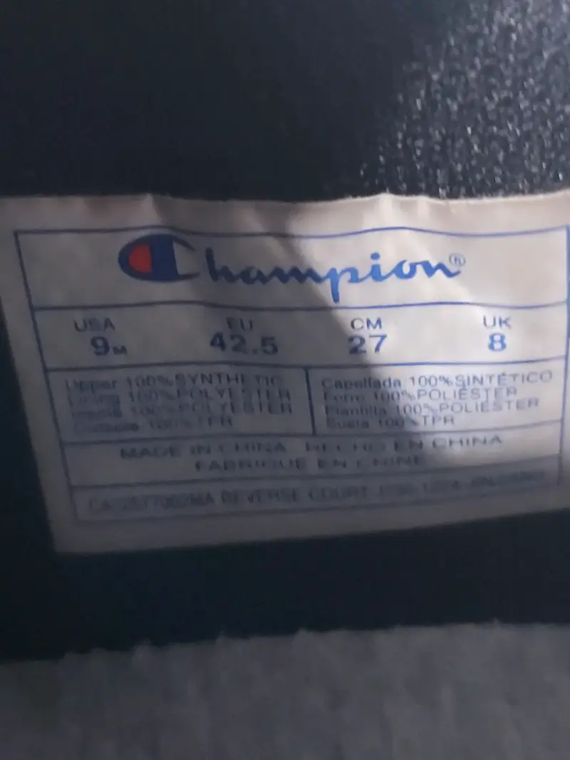 Zapatillas deportivas negras Champion para hombre - 3