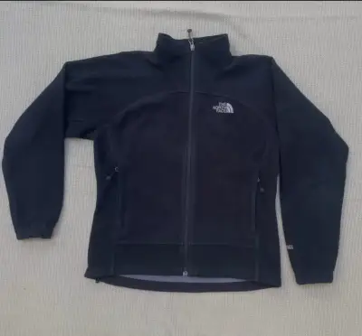 Chaqueta polar negra The North Face para hombre - miniatura 1
