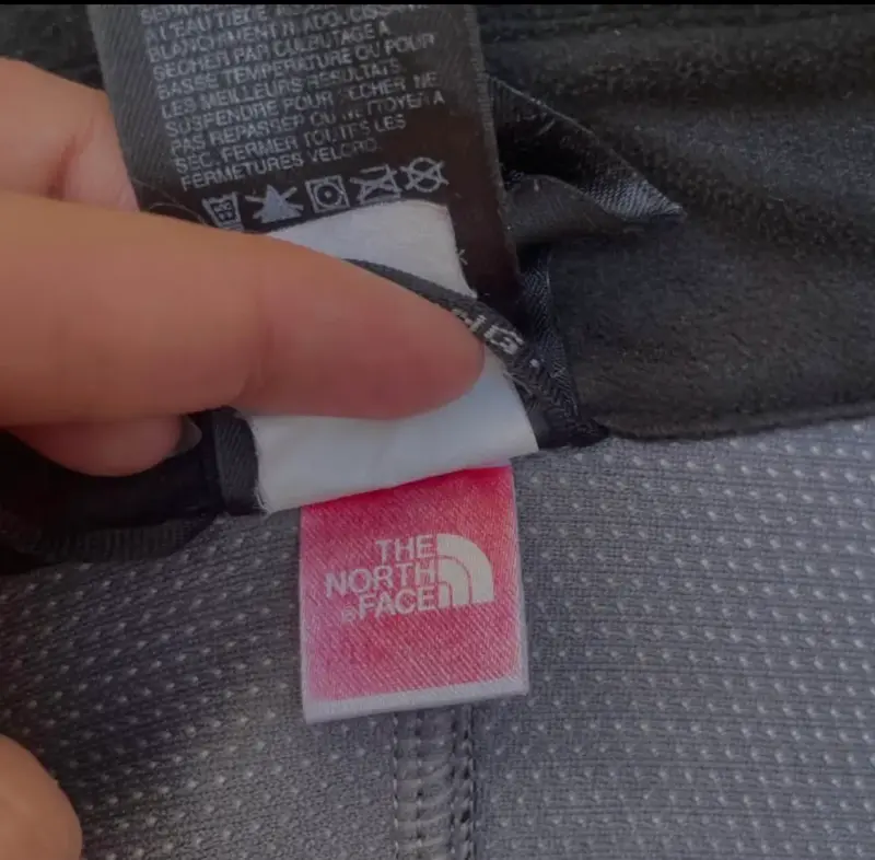 Chaqueta polar negra The North Face para hombre - 4