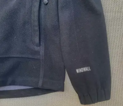 Chaqueta polar negra The North Face para hombre - miniatura 5