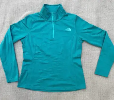 Polerón The North Face turquesa para mujer - miniatura 2