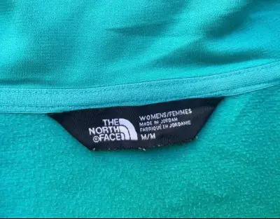 Polerón The North Face turquesa para mujer - miniatura 3