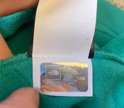 Polerón The North Face turquesa para mujer - miniatura 4