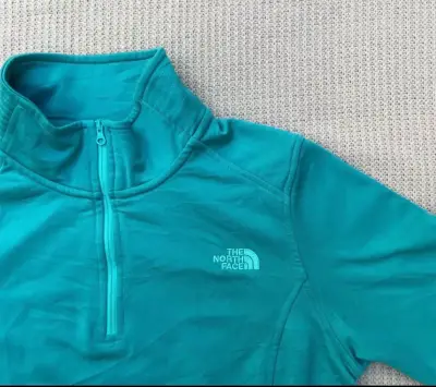 Polerón The North Face turquesa para mujer - miniatura 5