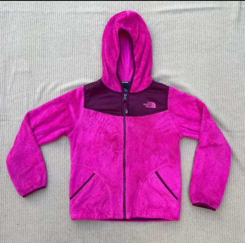 Chaqueta polar rosa The North Face - 2