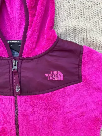 Chaqueta polar rosa The North Face - miniatura 3