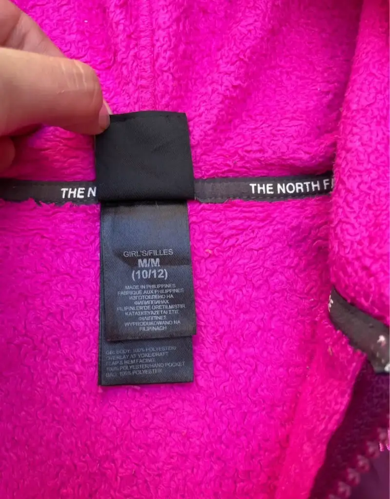 Chaqueta polar rosa The North Face - 6